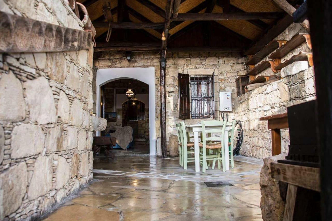 Villa Kazani House Lofou Exterior foto